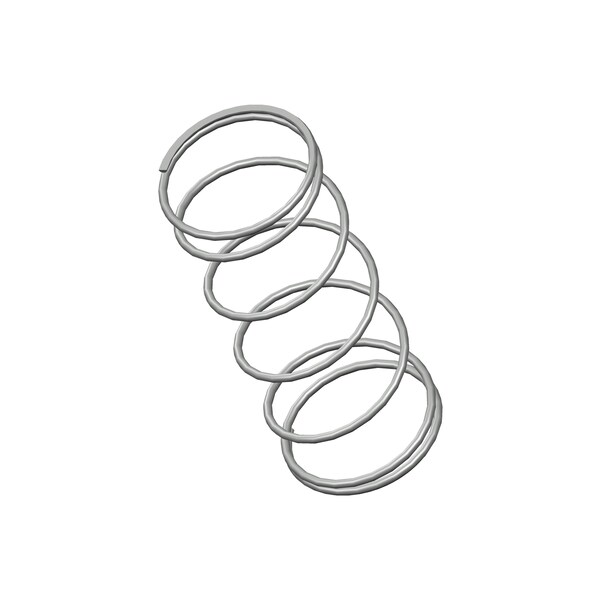 Approved Vendor Compression Spring, O= .640, L= 1.59, W= .033 R G309972470 - main